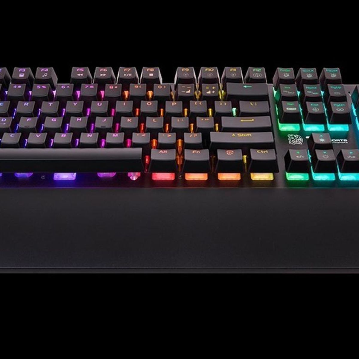 THERMALTAKE - Teclado Gamer Thermaltake Challenger Edge Rgb Tt Esports