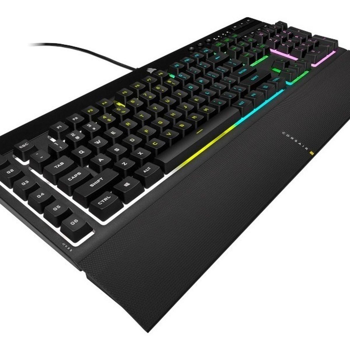 CORSAIR - Kit Gamer Corsair Teclado K55 Rgb Pro+mouse Harpoon Rgb Pro