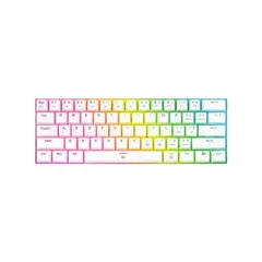 REDRAGON - Teclado Mecánico K630rgb Dragonborn White