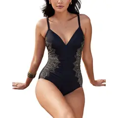 GLORIAHOON - Traje De Baño Mujer Petalos