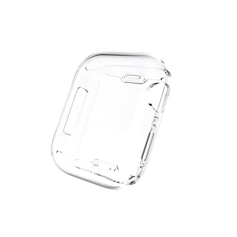 GENERICO - Carcasa Completa Silicona Para Apple Watch Cubre La Pantalla 42mm