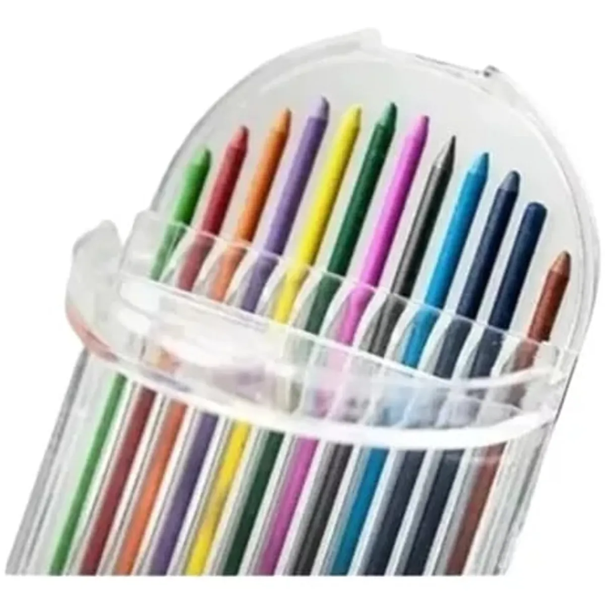 GENERICO - Minas HB De Colores 0.5 mm X 60 mm 24 Piezas