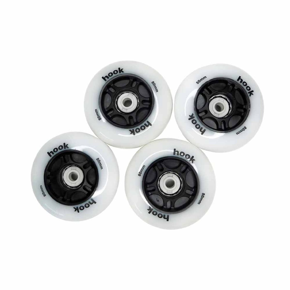 HOOK - Ruedas con luces Hook 100mm