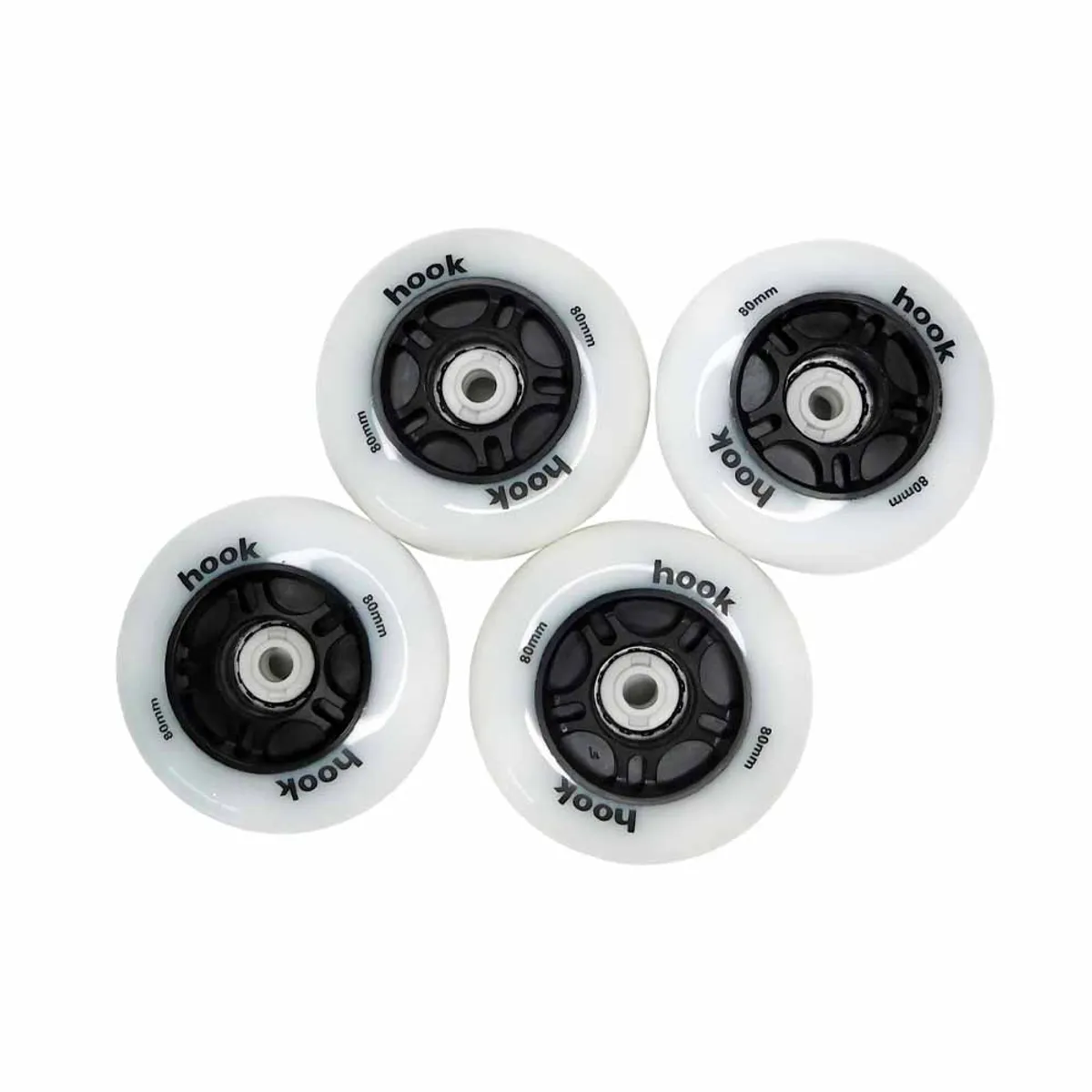 HOOK - Ruedas con luces Hook 100mm