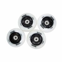 Ruedas con luces 100mm