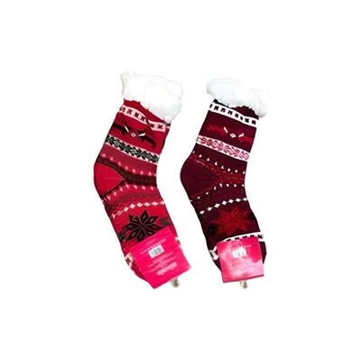 Imagen 2 del producto Pack 3 Pares Calcetines Antideslizante Interior Con Chiporro