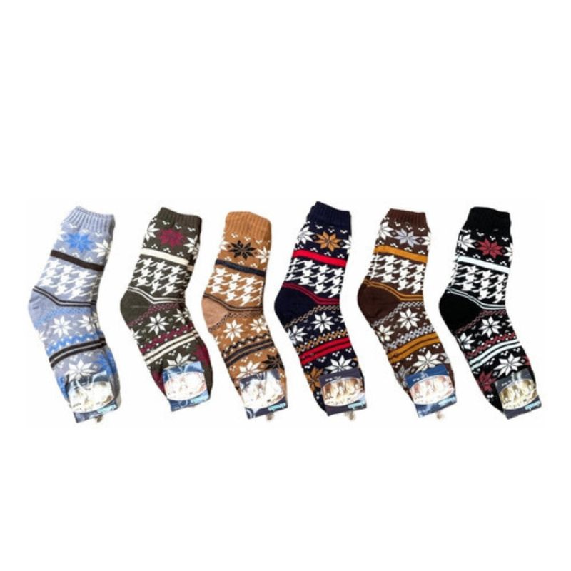 CRUSEC - Pack 3 Pares Calcetines Antideslizante Interior Con Chiporro
