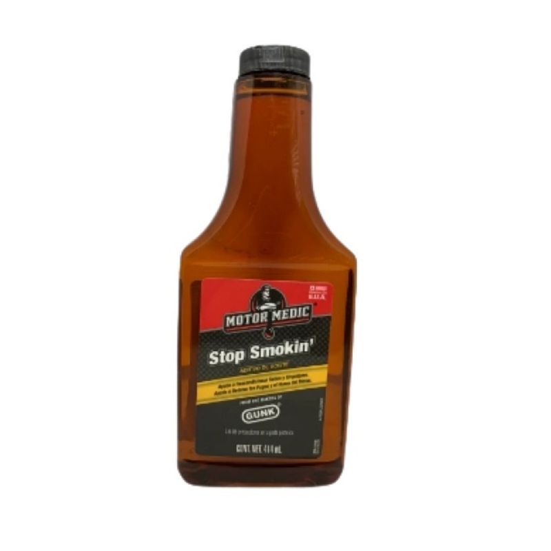 M2 - ADITIVO ANTIHUMO   STOP SMOKIN MOTOR MEDIC DE 354ML