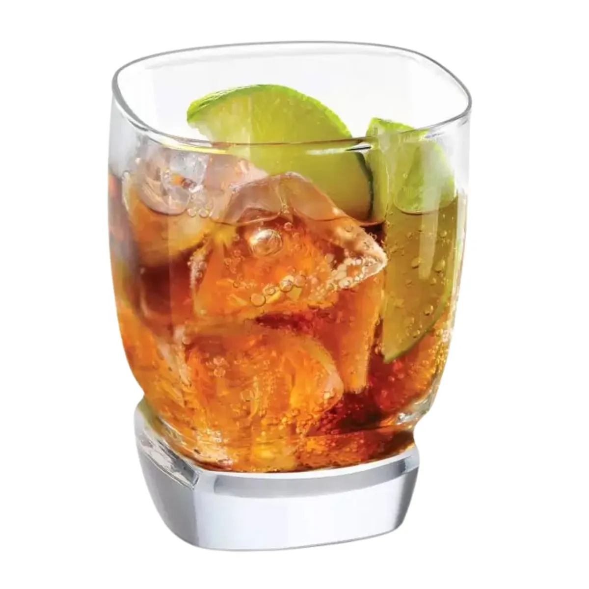 CRISTAR - Set 6 Vasos Modelo Van Gogh Rocks Bajo De 290mL Cocina