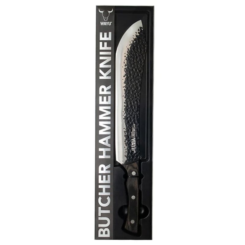 WAYU - Cuchillo Hammer Butcher 10 Pulgadas Wayu Limited Parrilla Asado Cocina