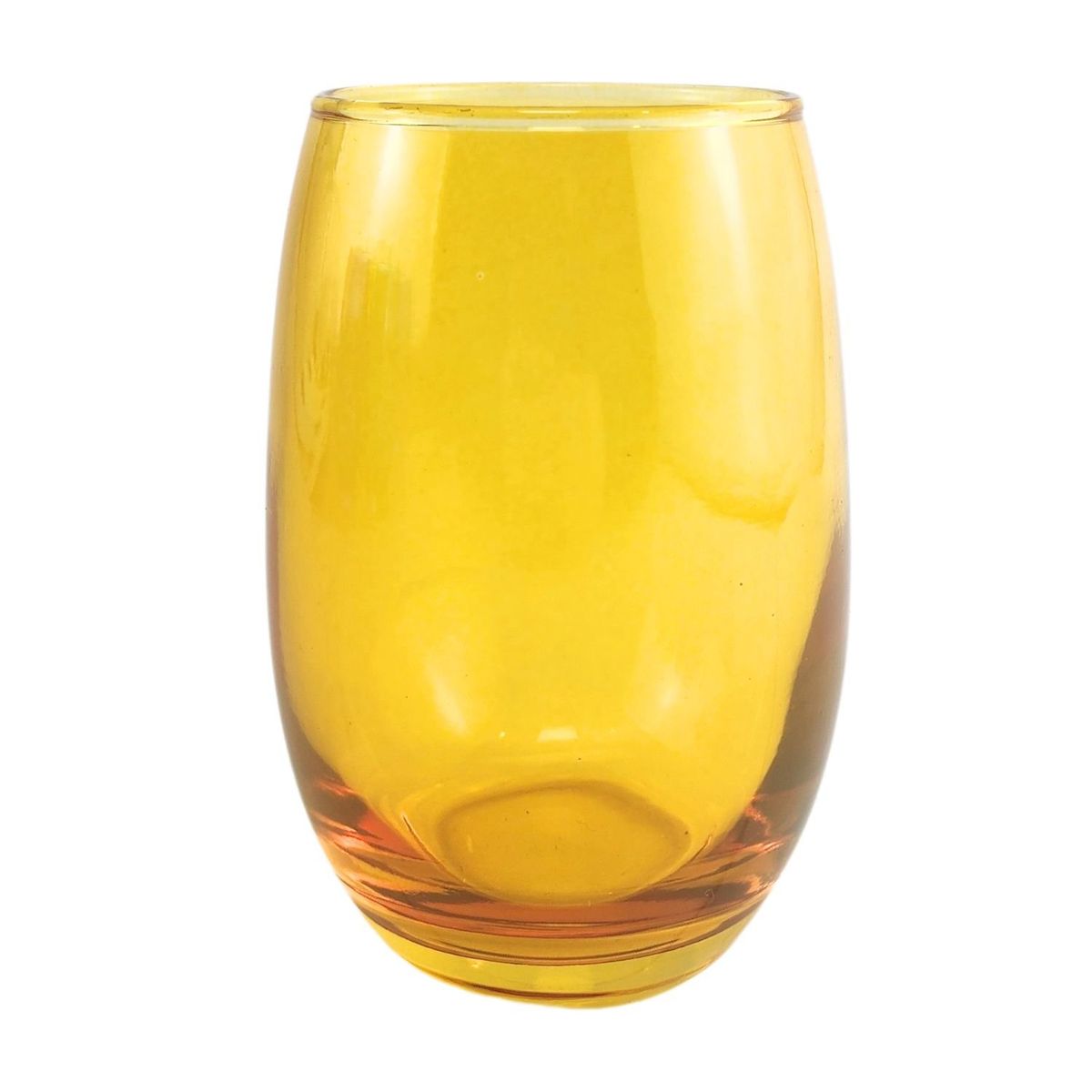 CRISTAR - Pack 6 Vasos Vidrio Altos Mikonos Full 460mL Cocina