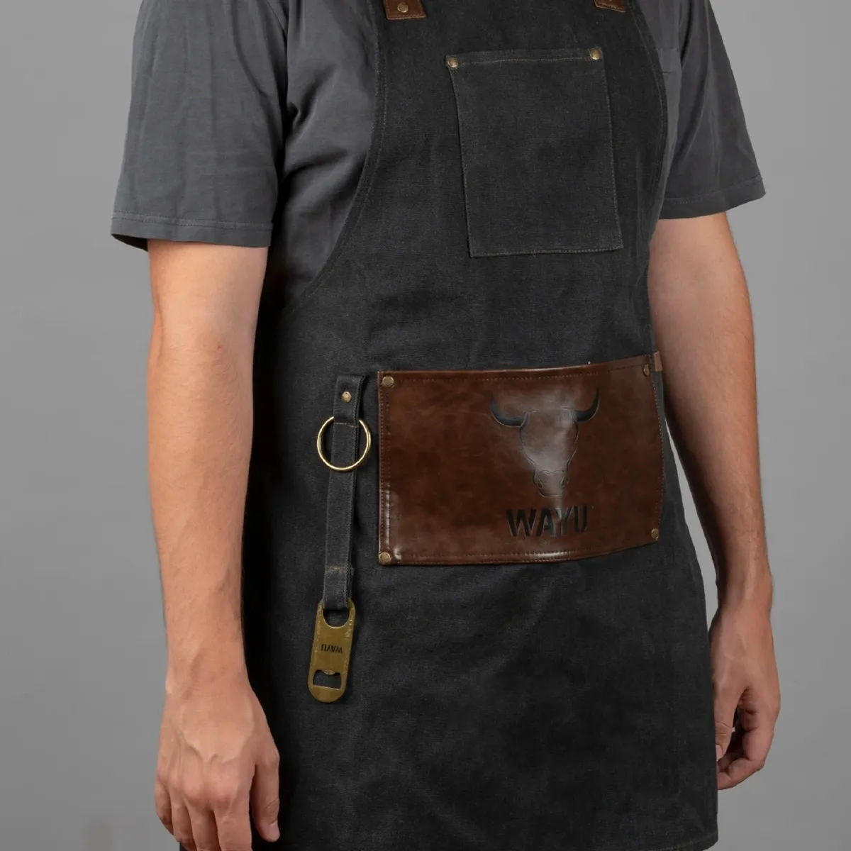 WAYU - Delantal Premium Ajustable Wayu