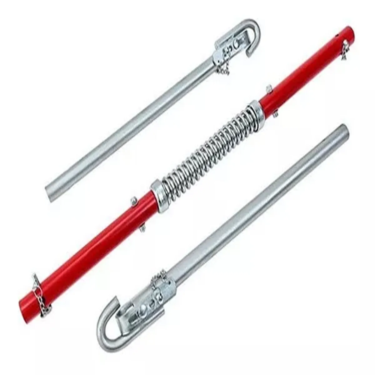 HOTECHE - Barra Remolque Con Amortiguador 1.8 Metros 2 Toneladas