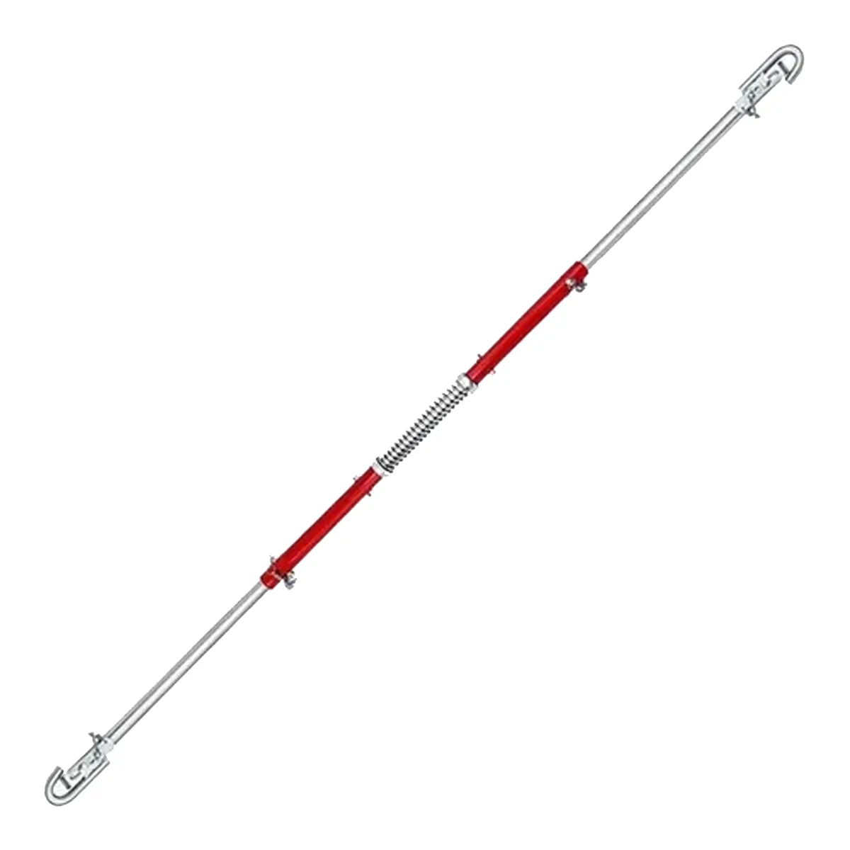 HOTECHE - Barra Remolque Con Amortiguador 1.8 Metros 2 Toneladas