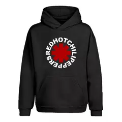 ROLY - Poleron Red Hot Chili Peppers Logo Banda