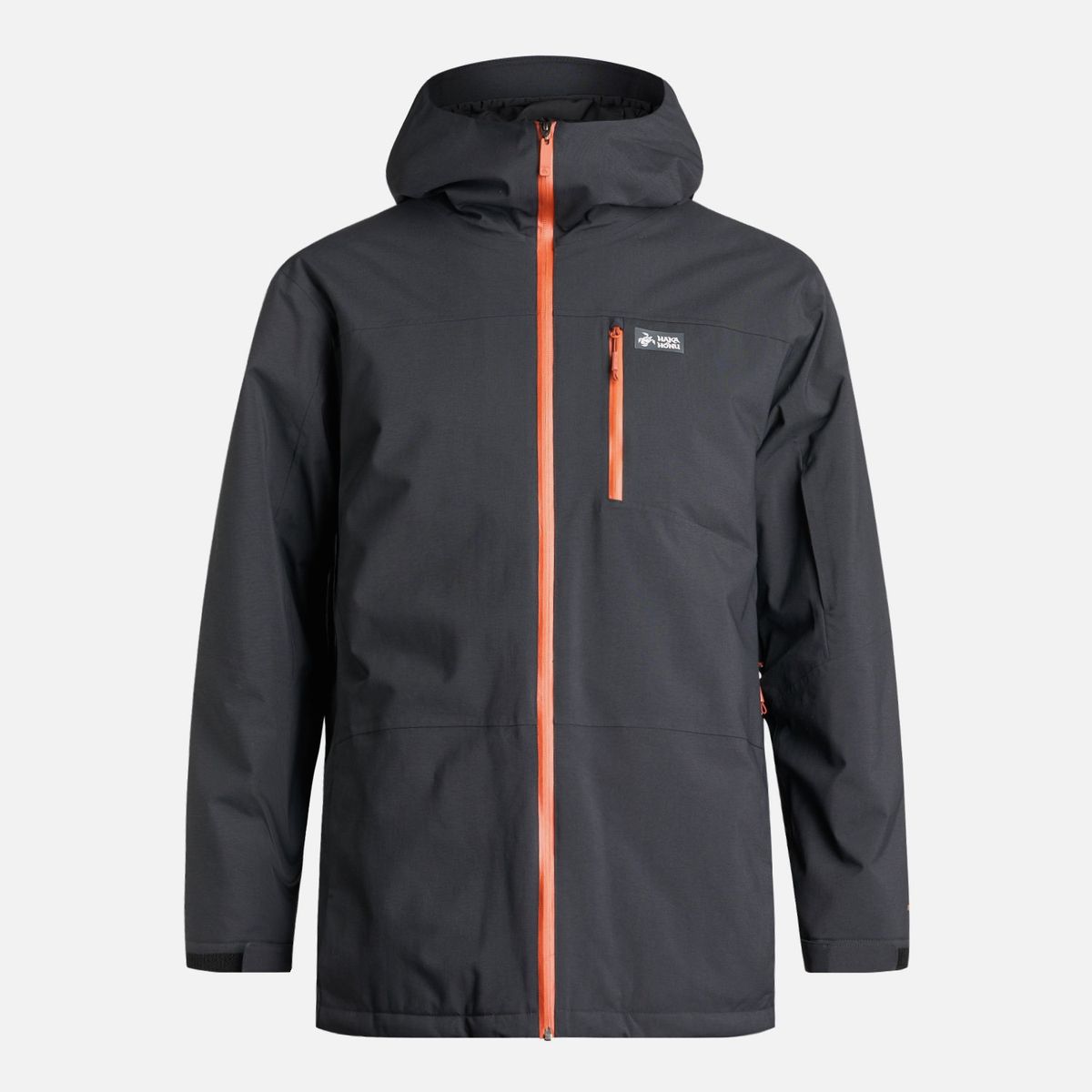 HAKA HONU - Chaqueta Hombre Yeti Negro Haka Honu