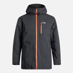 HAKA HONU - Chaqueta Hombre Yeti Negro