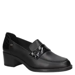 16 HRS - Zapato Casual Mujer Negro