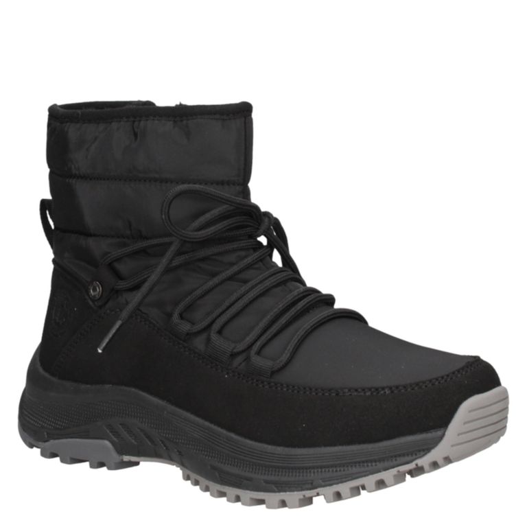 Botin Casual Mujer Negro