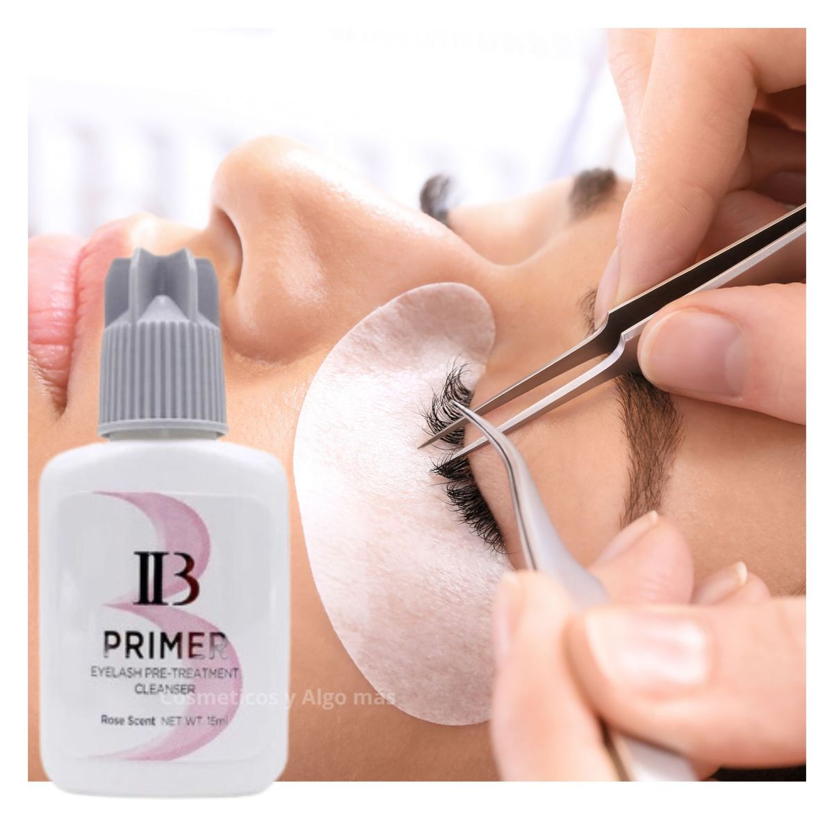 BEAUTY BLENDER - Primer profesional para Pegado de Extensiones de Pestañas.-