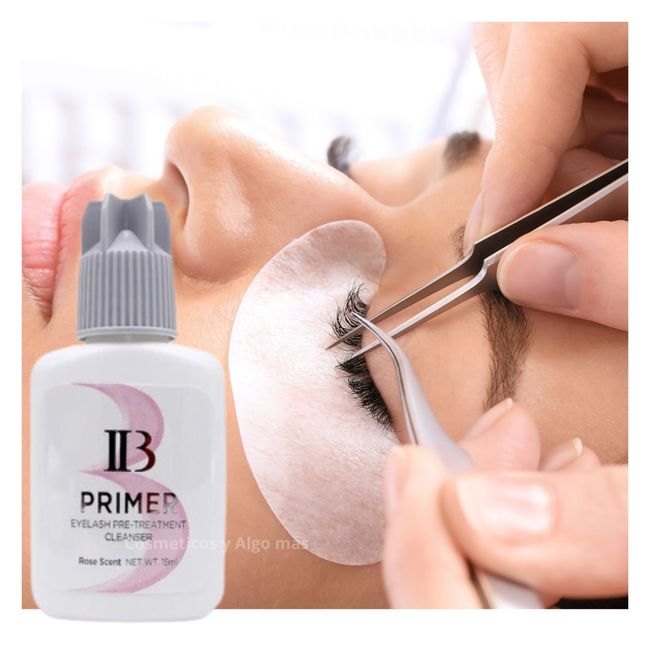 BEAUTY BLENDER - Primer profesional para Pegado de Extensiones de Pestañas.-
