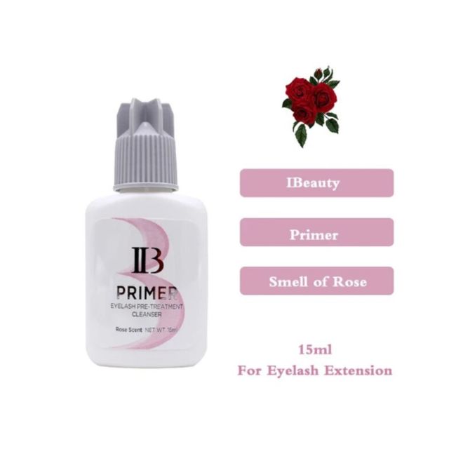 BEAUTY BLENDER - Primer profesional para Pegado de Extensiones de Pestañas.-