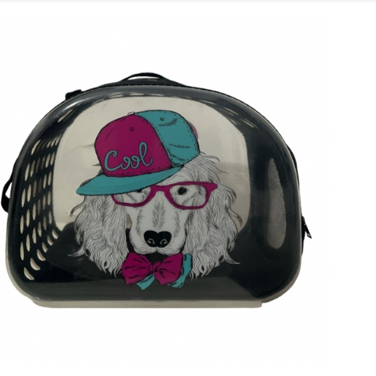 GENERICO - Bolso Plegable Transparente 43 Cm