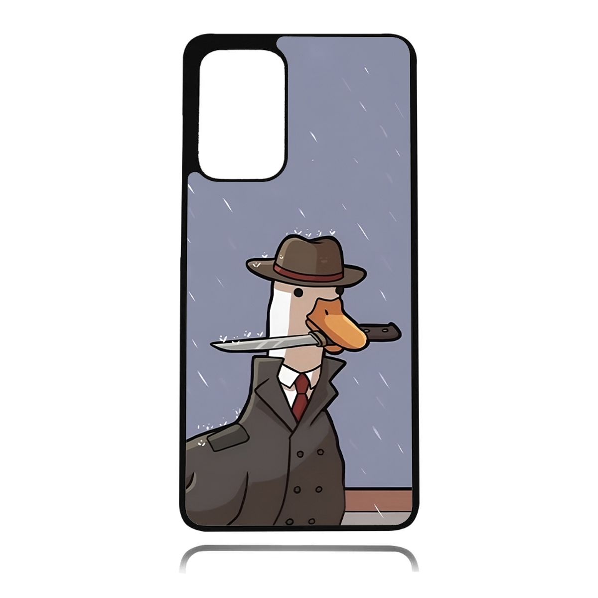 GENERICO - Carcasa Para MOTOROLA OPPO RENO 5 LITE Diseño Pato Duck 2