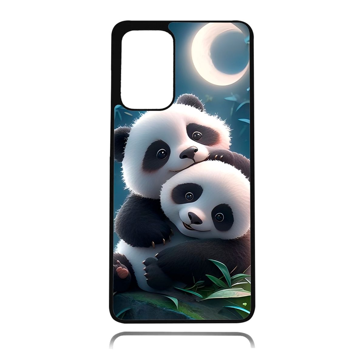 GENERICO - Carcasa Para MOTOROLA OPPO RENO 5 LITE Diseño Panda 1