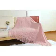 GENERICO - Manta Decorativa Muebles Hogar Living - Dormitorio