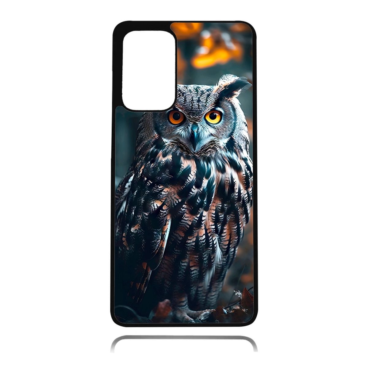 GENERICO - Carcasa Para  OPPO RENO 5 LITE Diseño Buho 1