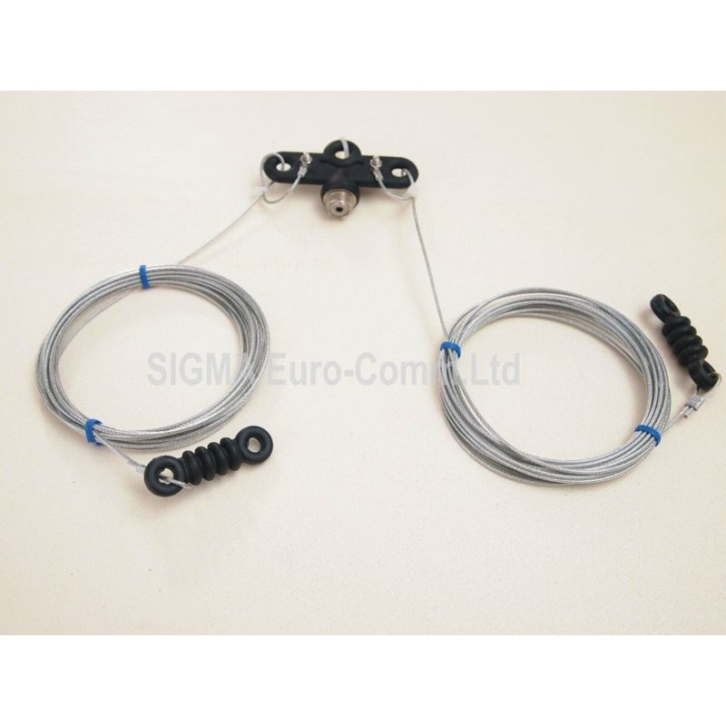 GENERICO - Antena Base Dipolo SIGMA HF Banda 10 mt Radioaficionados 1000W