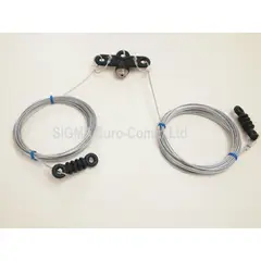 GENERICO - Antena Base Dipolo SIGMA HF Banda 10 mt Radioaficionados 1000W