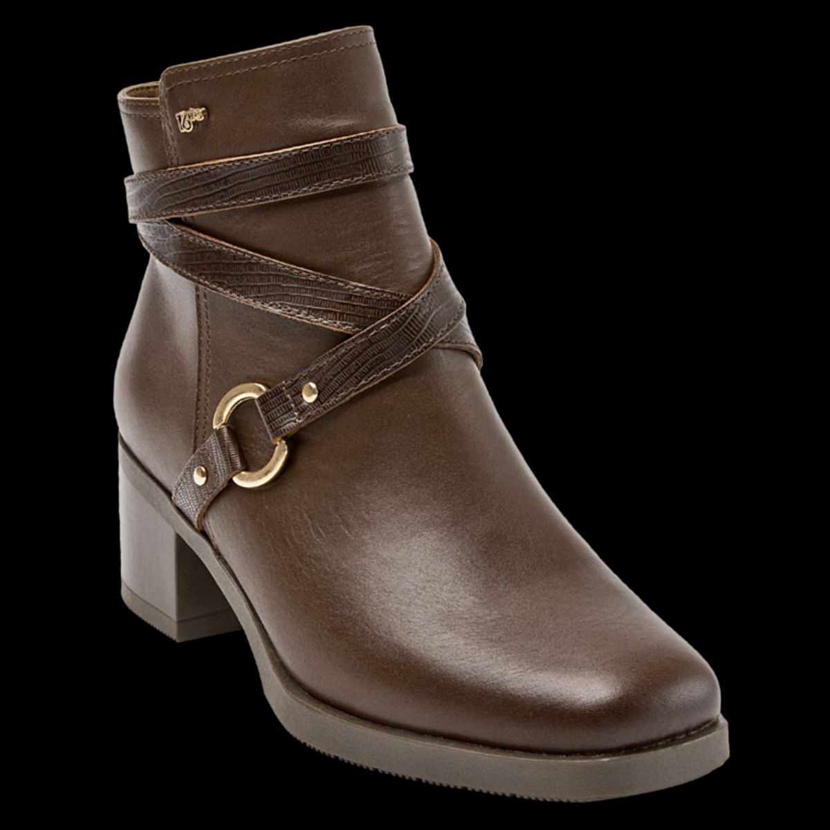 16 HRS - Botin Casual Mujer Marrón 16 Hrs