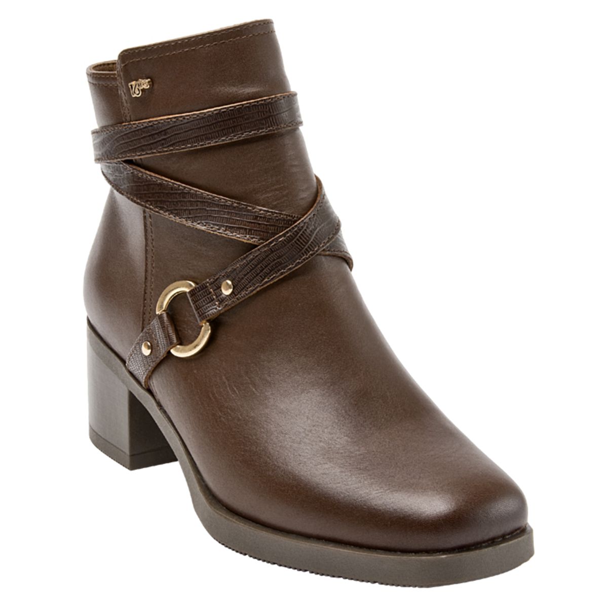 16 HRS - Botin Casual Mujer Marrón 16 Hrs