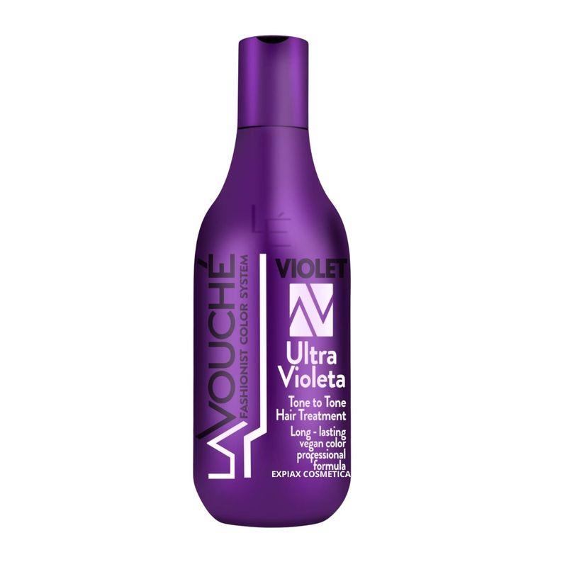 GENERICO - Tratamiento Matizador Fantasia Ultra Violeta 300ml Lavouche Suavidad
