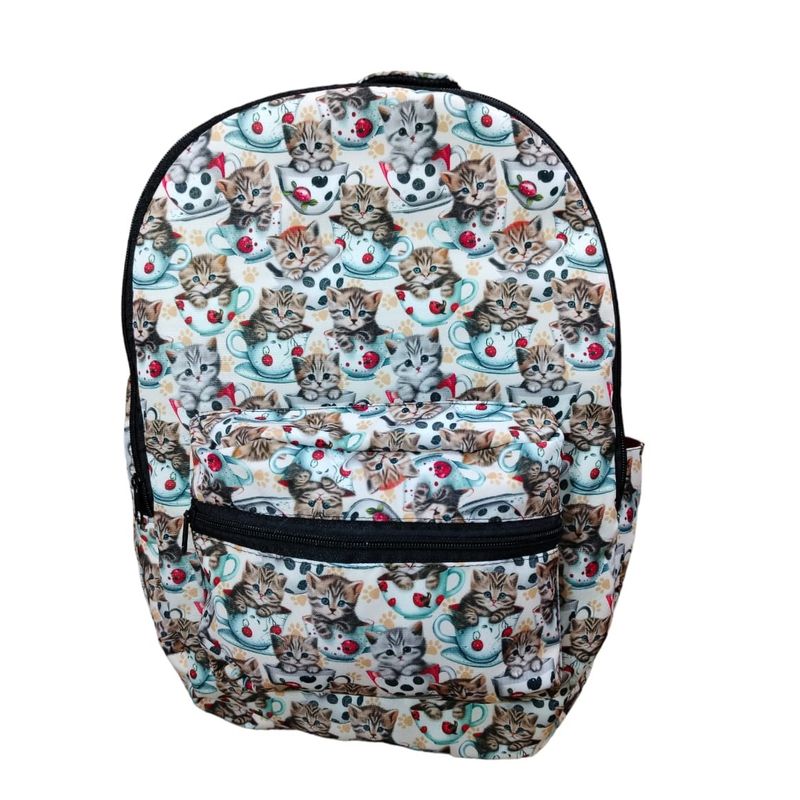 MAISONETTE - Mochila  Impermeable Maisonette Gatuno Moro