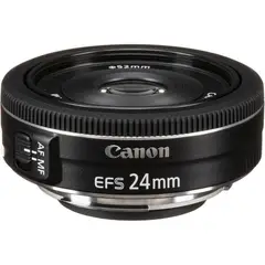 CANON - EF-S 24 mm f/2.8 STM Lente