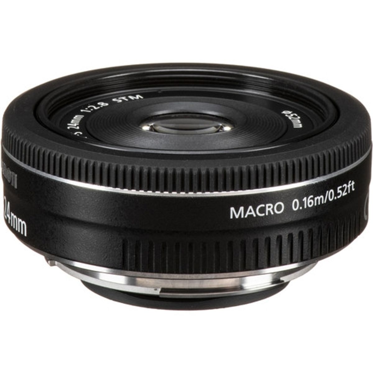 CANON - Canon EF-S 24 mm f/2.8 STM Lente
