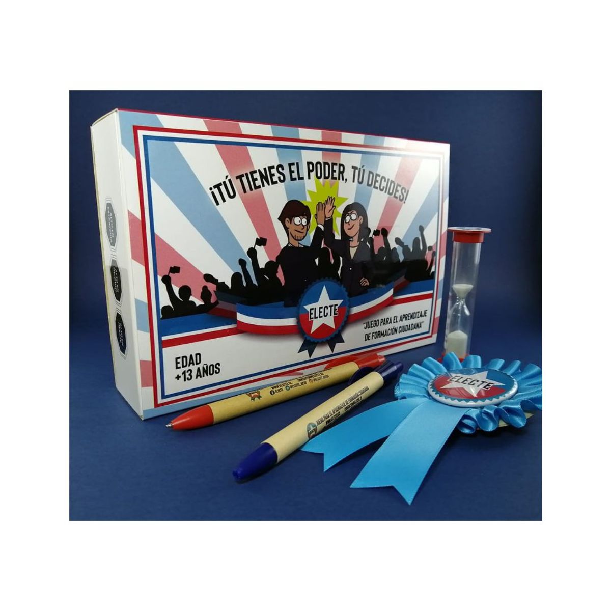 GENERICO - Juego Familiar ELECTE JUEGO DE FORMACIÓN CIUDADANA