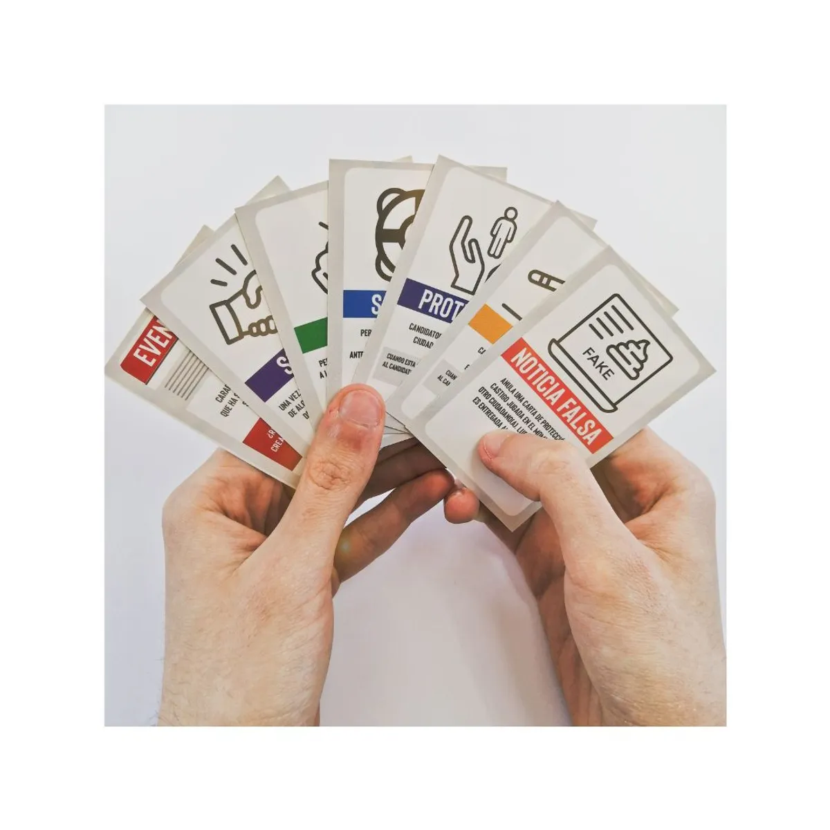 GENERICO - Juego Familiar ELECTE JUEGO DE FORMACIÓN CIUDADANA