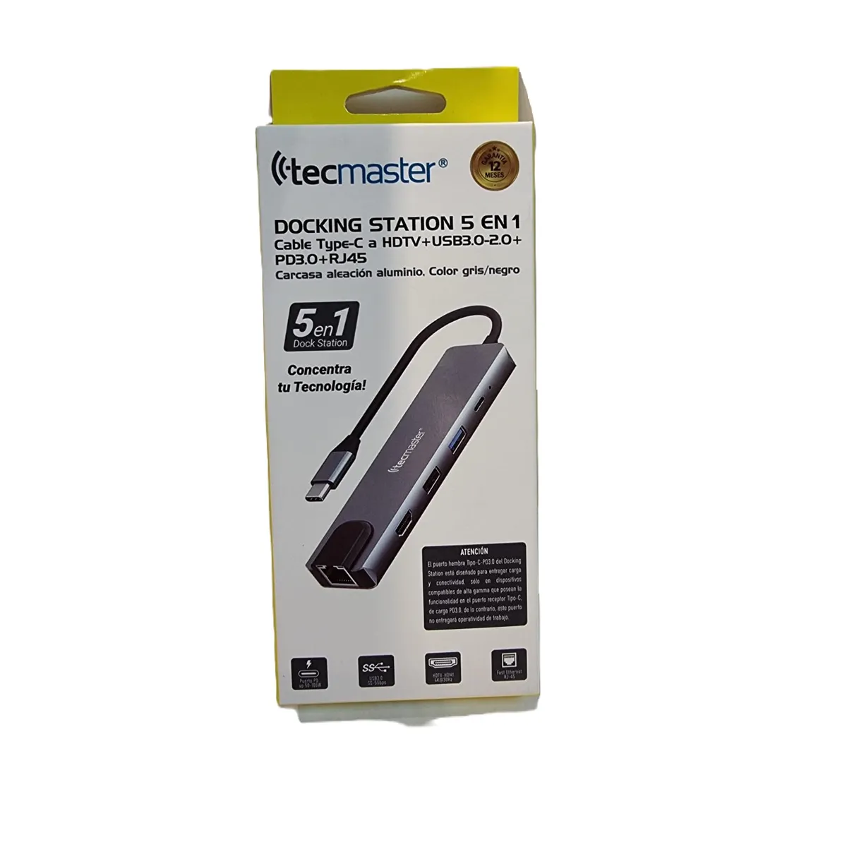 TECMASTER - HUB MULTIPUERTO TECMASTER
