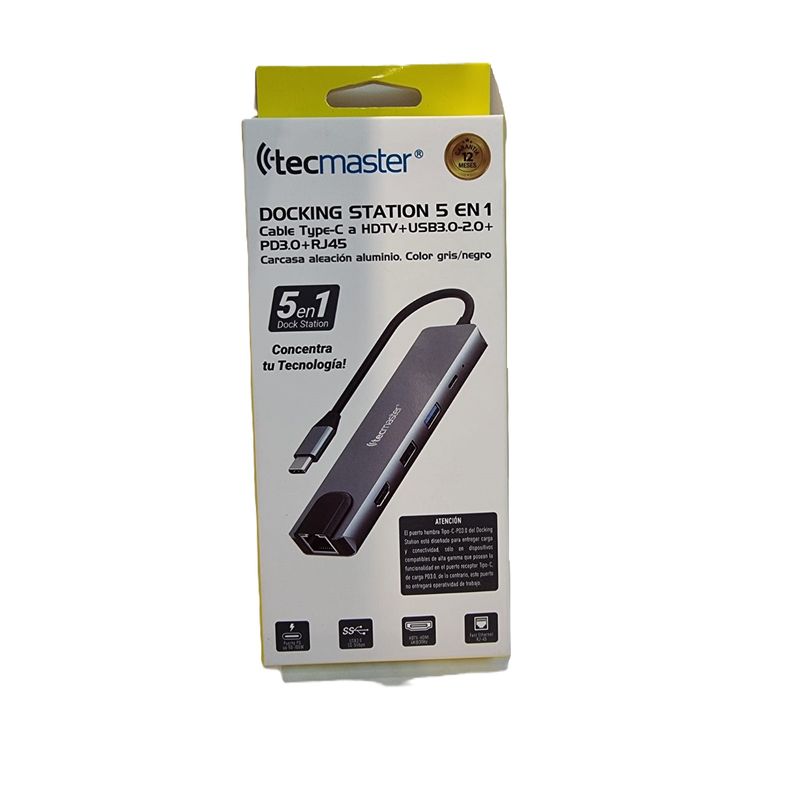TECMASTER - HUB MULTIPUERTO TECMASTER