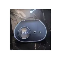 GENERICO - Maletin Guacal Plegable Para Perros O Gatos Alta Gama Gris