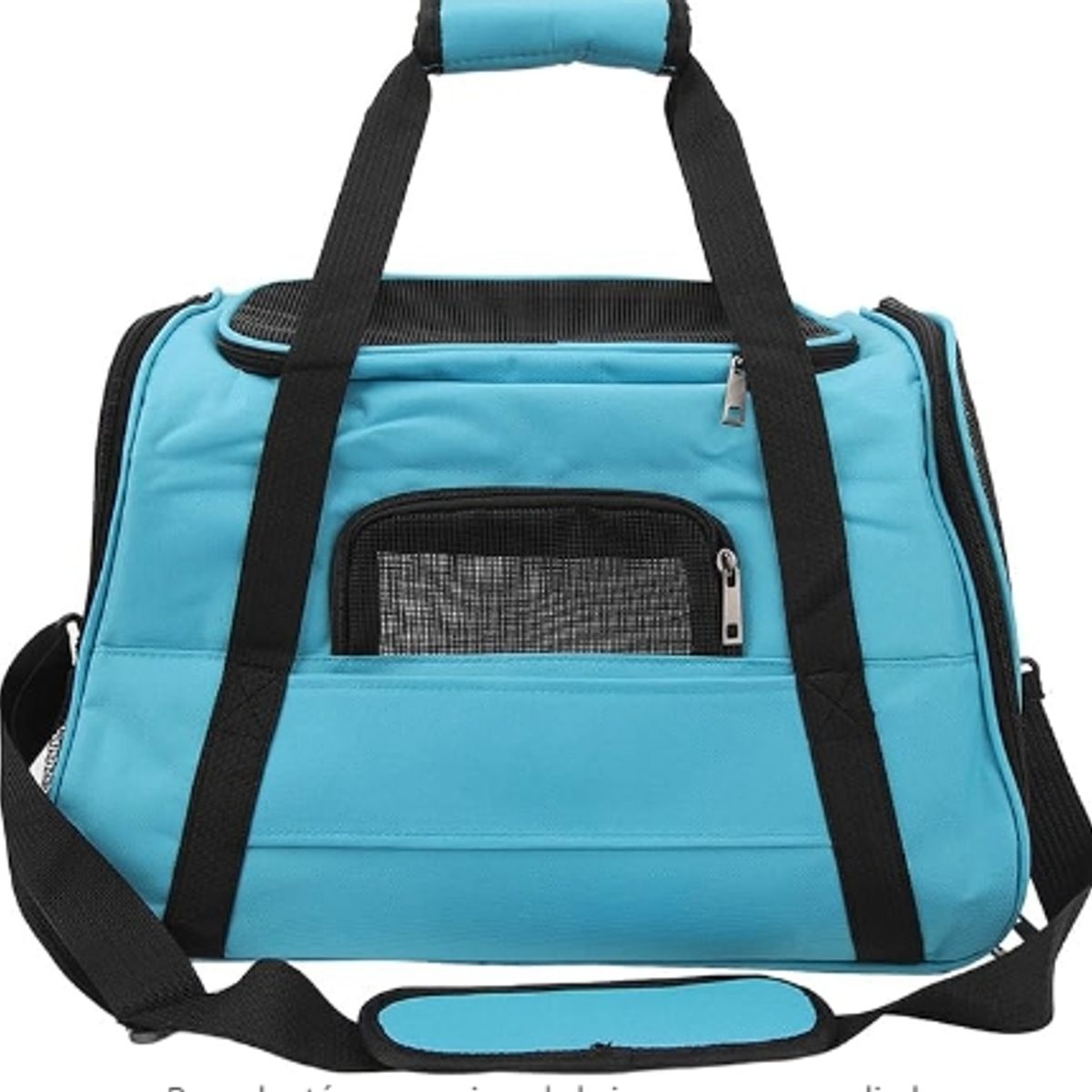 GENERICO - Bolsa De Viaje Plegable Portátil Para Mascotas Correas