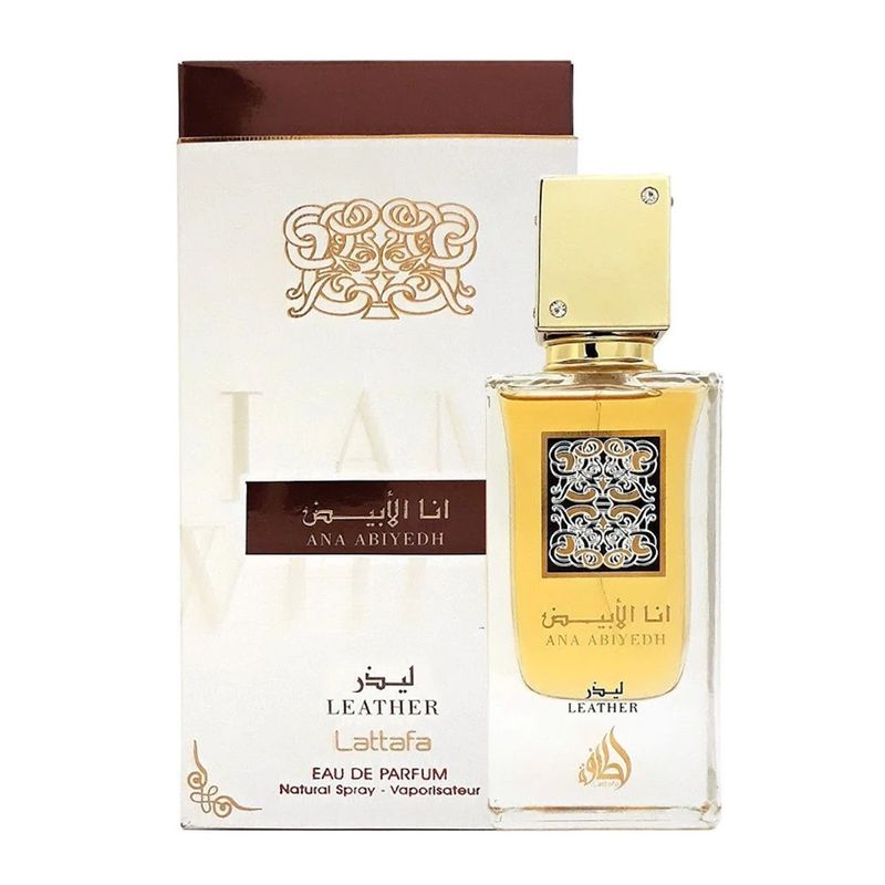 LATTAFA - Perfume Lattafa Ana Abiyedh Leather EDP 60 Ml Unisex