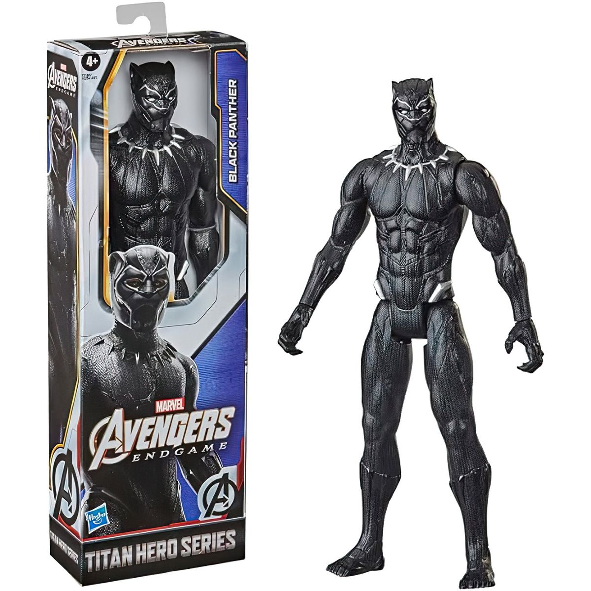 HASBRO - Figura Pantera Negra Titan Hero Series Avengers Endgame