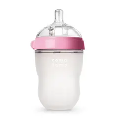 COMOTOMO - Mamadera 250 ML - Rosa