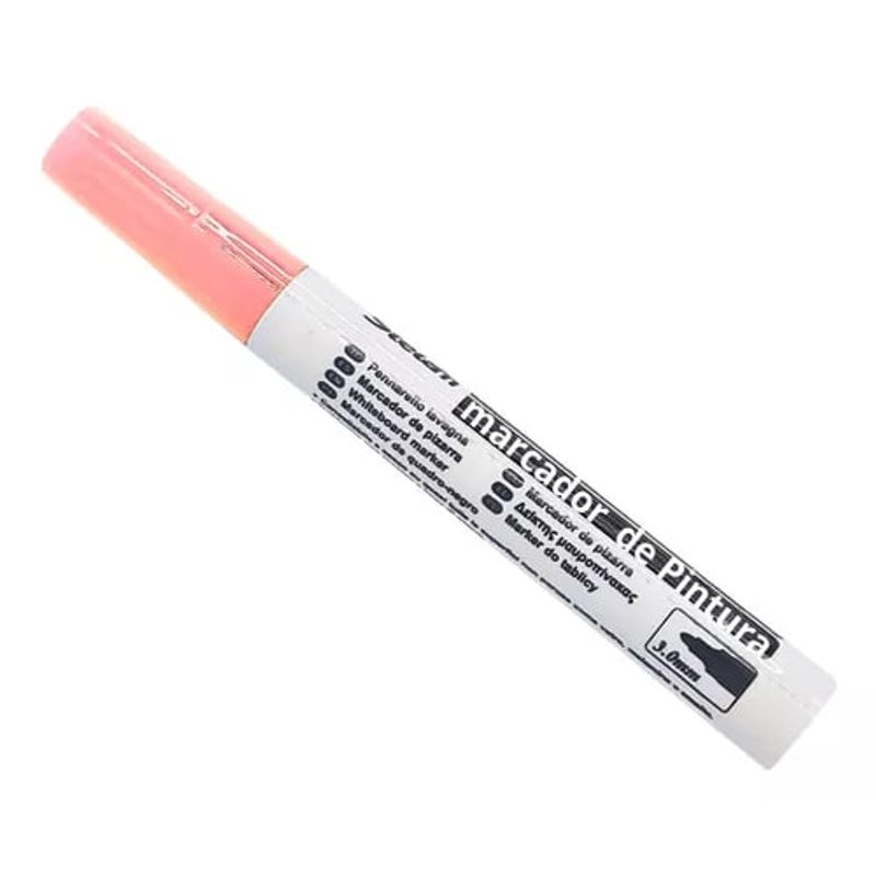 GENERICO - Marcador De Pintura Rosa