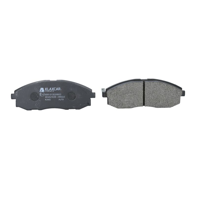 ALLIED NIPPON - Pastillas de freno Delantera Para Hyundai Porter  96/04